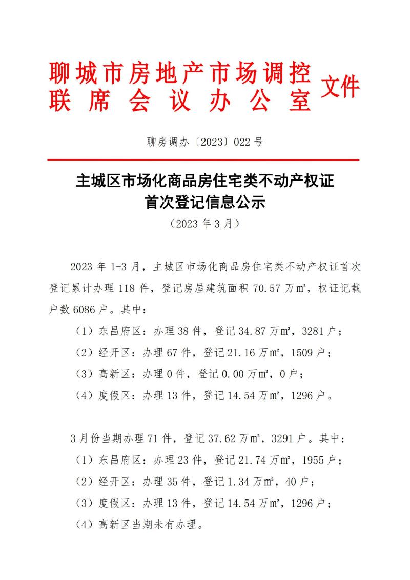 主城区市场化商品房住宅类不动产权证首次登记信息公示_00.jpg